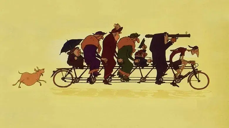 Bienvenidos a Belleville - Fondo