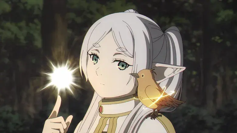 Frieren: Tras finalizar el viaje - Fondo