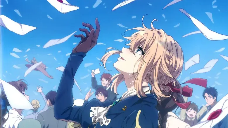 Violet Evergarden - Fondo