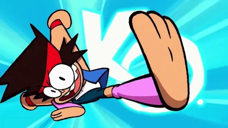 OK K.O.! Let's Be Heroes - Fondo