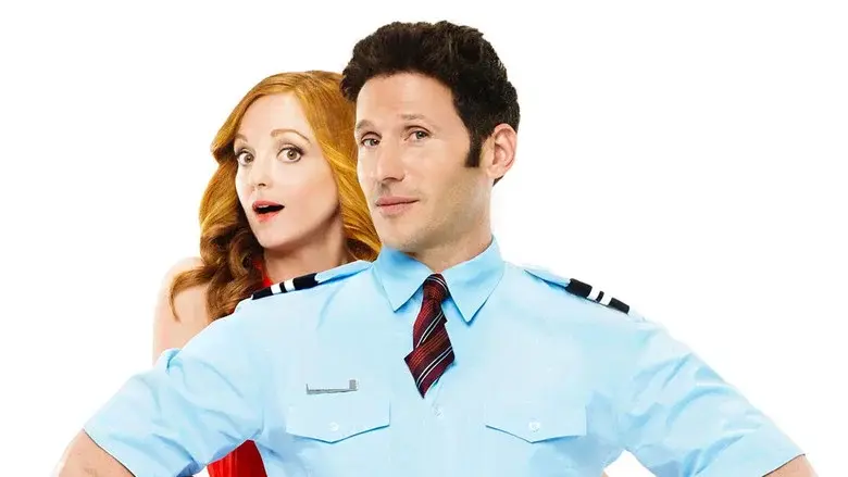 Larry Gaye: Renegade Male Flight Attendant - Fondo