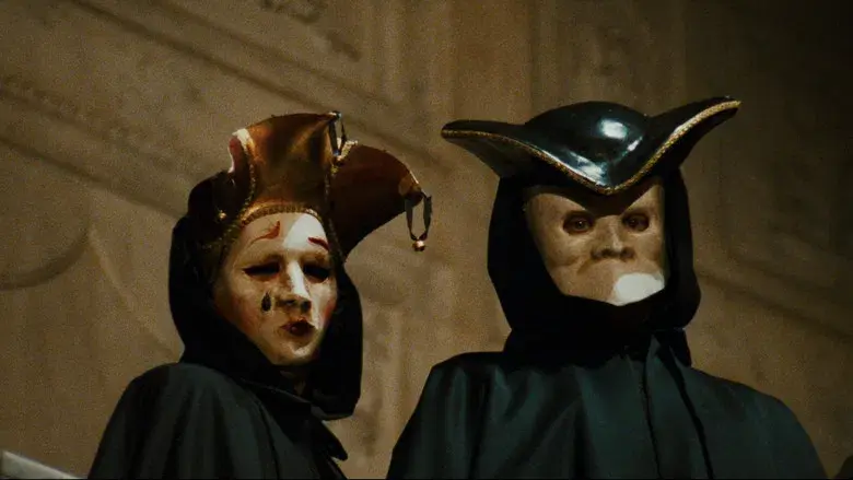 Eyes Wide Shut - Fondo