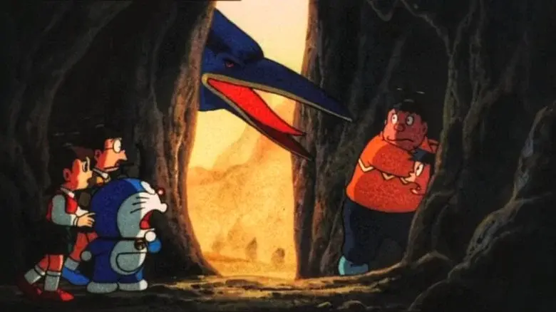 Doraemon y los caballeros enmascarados - Fondo