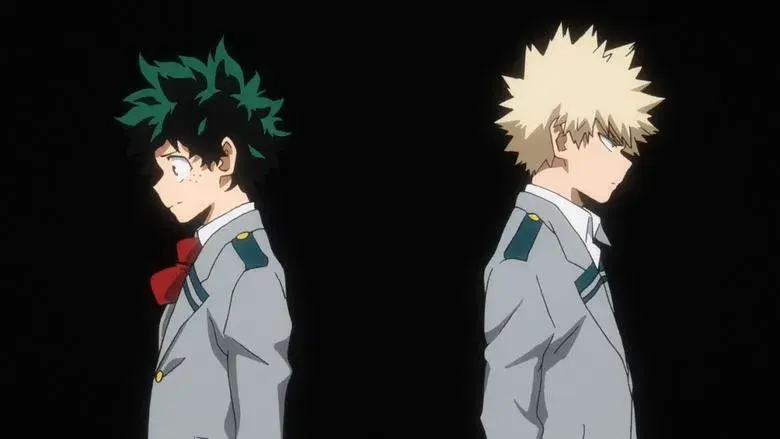 Deku vs. Kacchan, parte 2