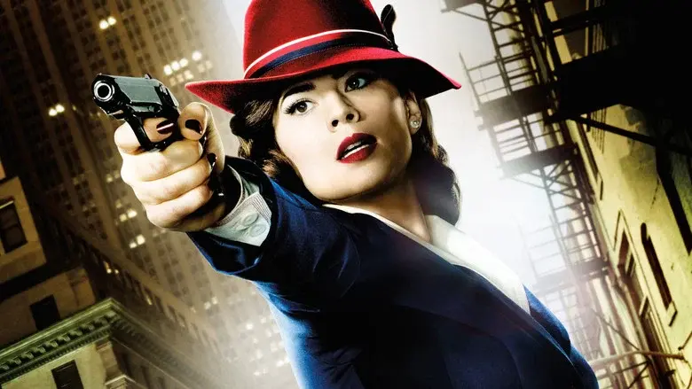 Agente Carter - Fondo