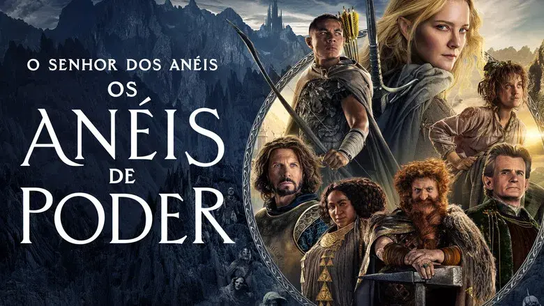 El señor de los anillos: Los anillos de poder - Fondo
