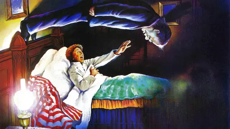 Haunted Honeymoon - Backdrop