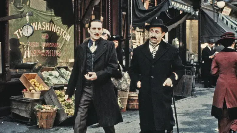 El Padrino Parte II - Fondo