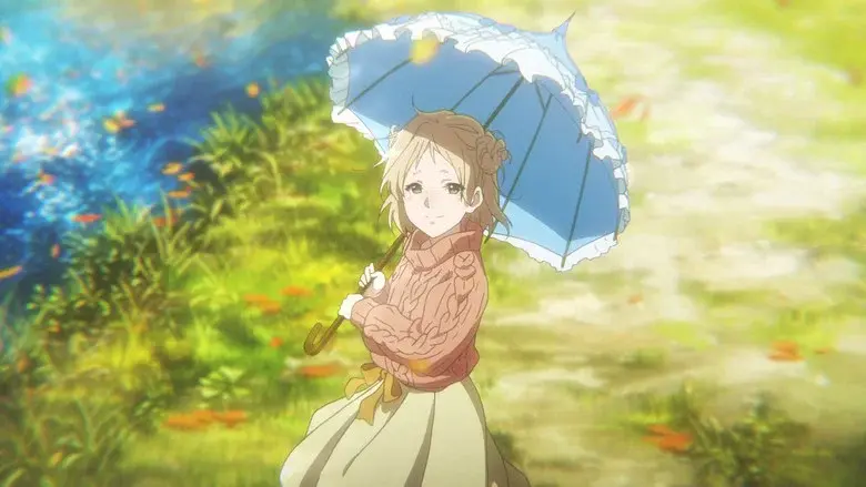Violet Evergarden: Recuerdos - Fondo