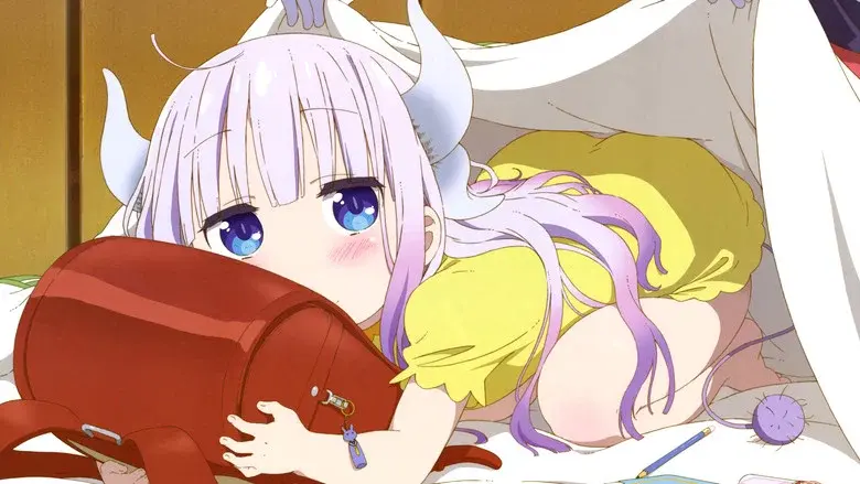 La sirvienta dragón de Kobayashi-san - Fondo