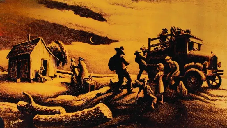 Las uvas de la ira - Fondo