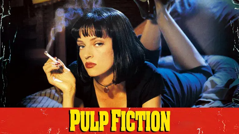 Pulp Fiction - Backdrop