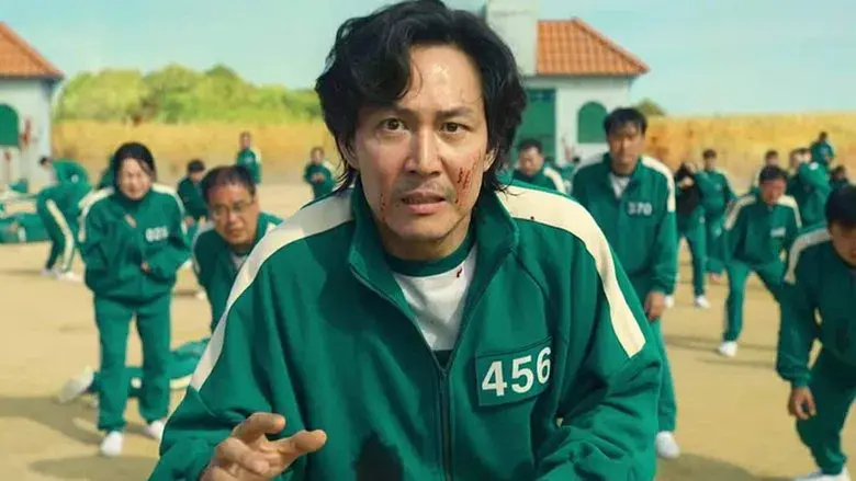 El juego del calamar - Fondo