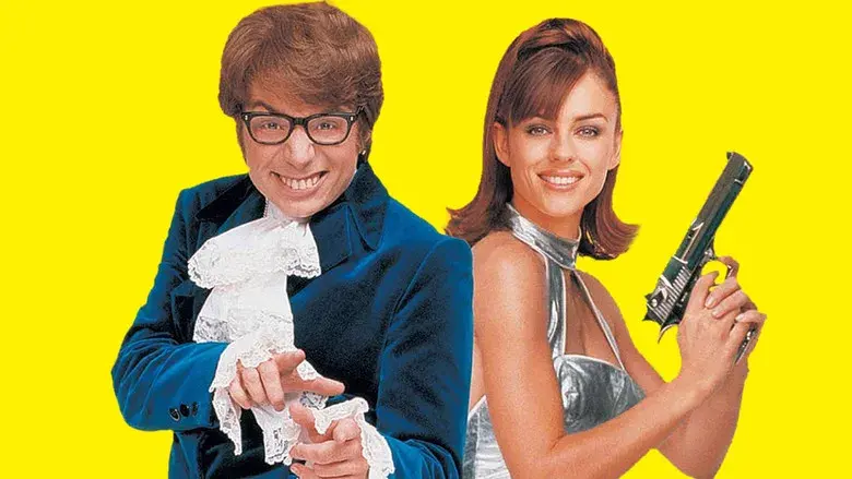 Austin Powers: Misterioso agente internacional - Fondo