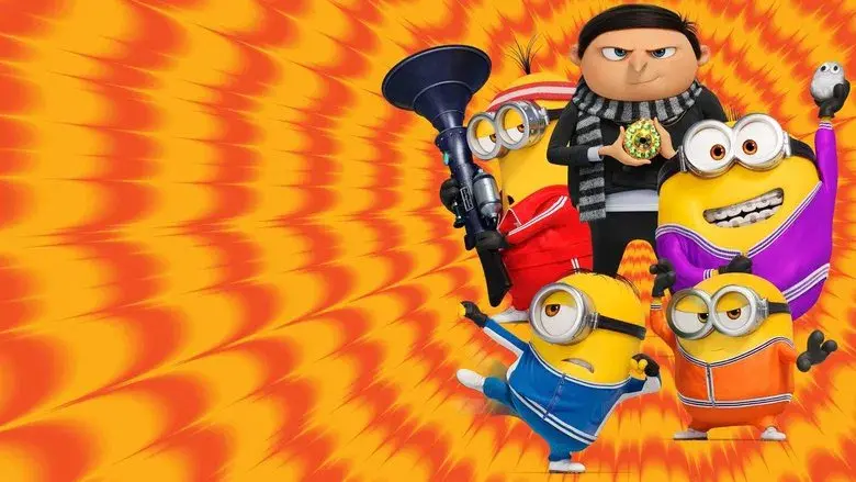 Minions: El origen de Gru - Fondo