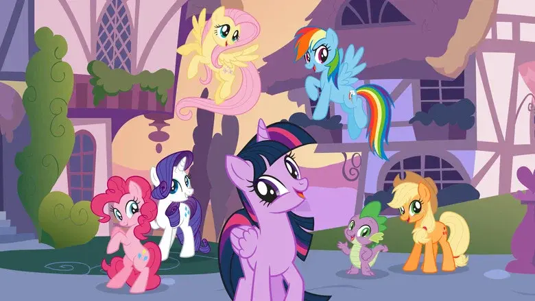 My Little Pony: La magia de la amistad - Fondo