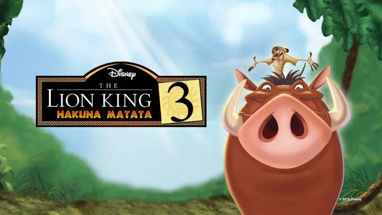 El rey león 3: Hakuna Matata - Fondo