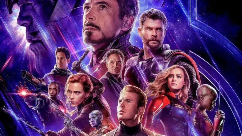 Vengadores: Endgame - Fondo