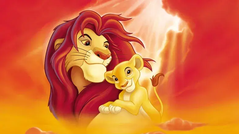 The Lion King II: Simba's Pride - Backdrop