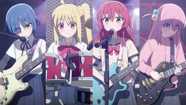 BOCCHI THE ROCK! - Fondo
