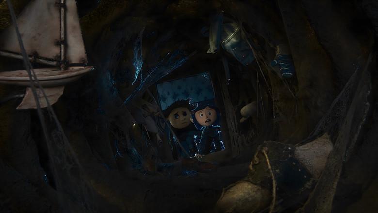 Los mundos de Coraline - Fondo