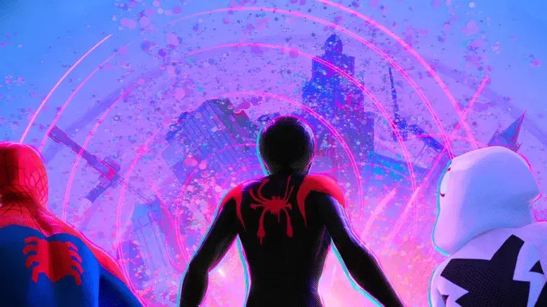 Spider-Man: un nuevo universo - Fondo