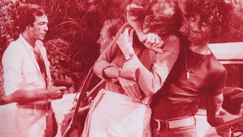 Semáforo rojo - Fondo