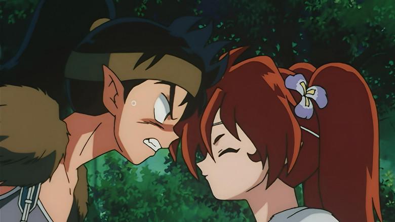 Los demonios Lobo atacados por un zombi