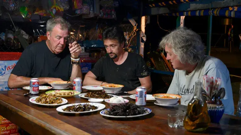 El gran tour - Fondo