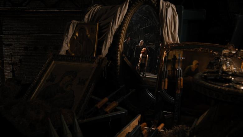 Los Vengadores - Fondo