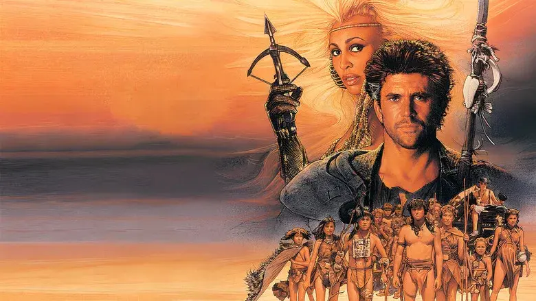 Mad Max 3: Más allá de la cúpula del trueno - Fondo