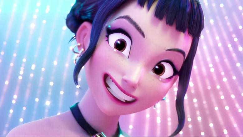 Las guerreras k-pop - Fondo