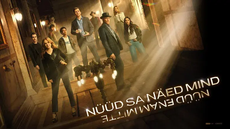 Ahora me ves 3 - Fondo