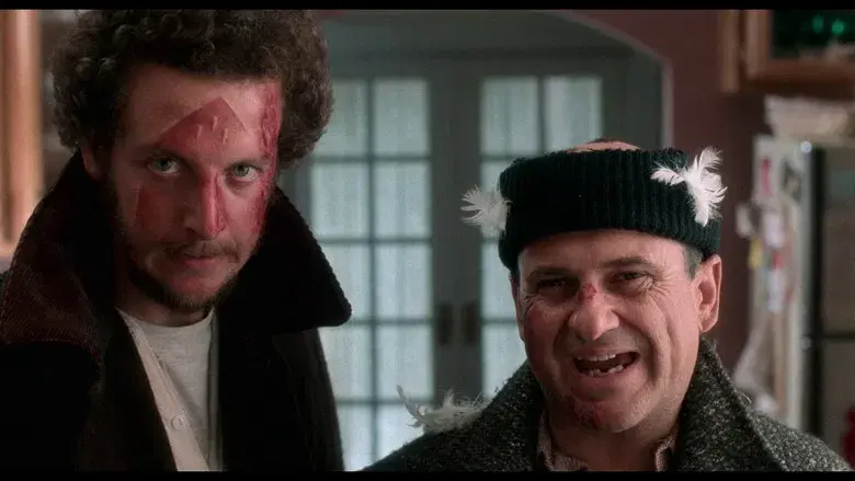 Solo en casa - Fondo