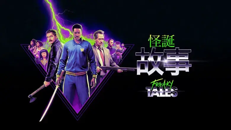 Freaky Tales - Fondo