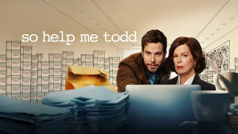 So Help Me Todd - Fondo