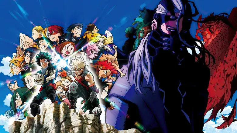 My Hero Academia: El despertar de los héroes - Fondo