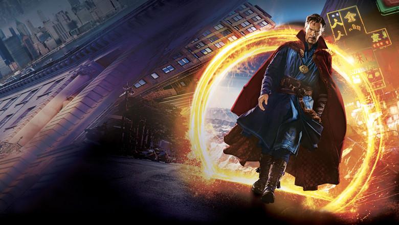 Doctor Strange - Fondo