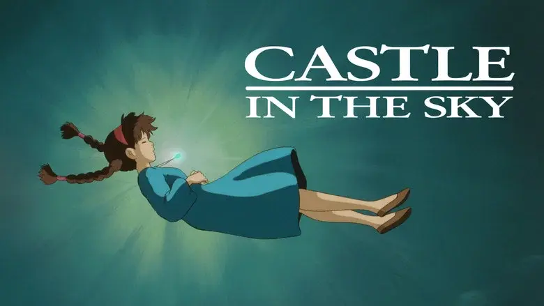 El castillo en el cielo - Fondo