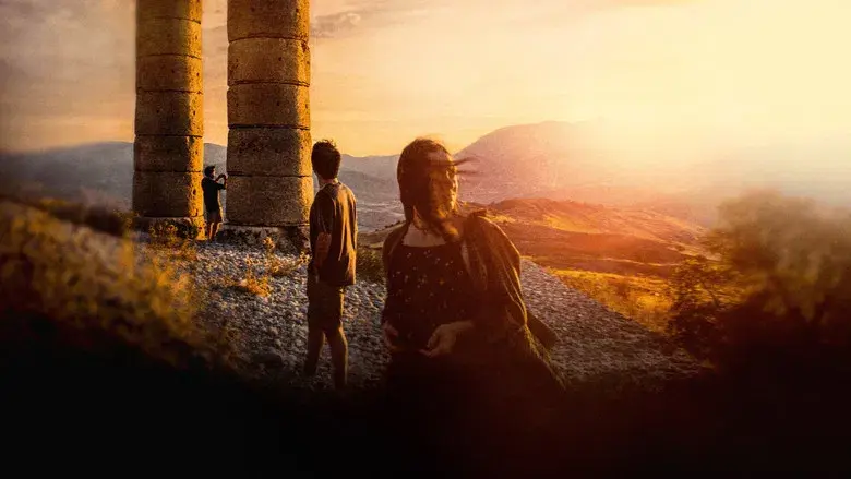 Sobre la hierba seca - Fondo