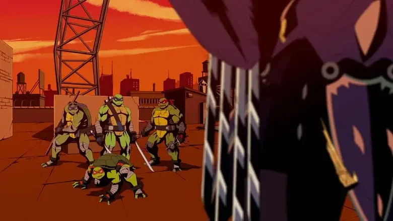 Turtles Take Time (and Space) - Fondo