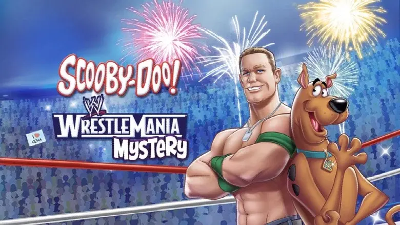 Scooby-Doo! Misterio en la lucha libre - Fondo