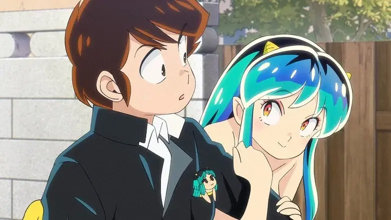 Urusei Yatsura - Fondo