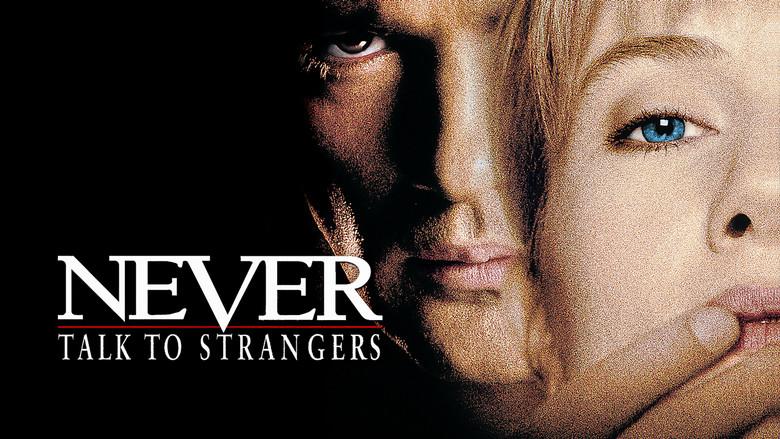 Nunca hables con extraños - Fondo