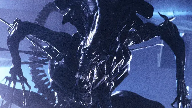 Aliens: El regreso - Fondo