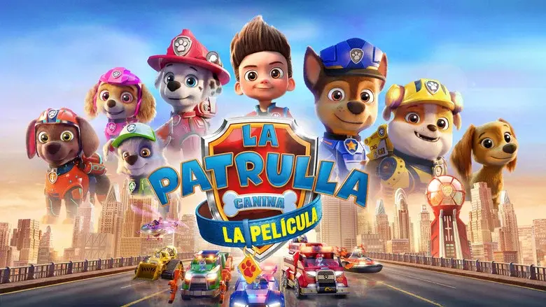 La Patrulla Canina: La película - Fondo
