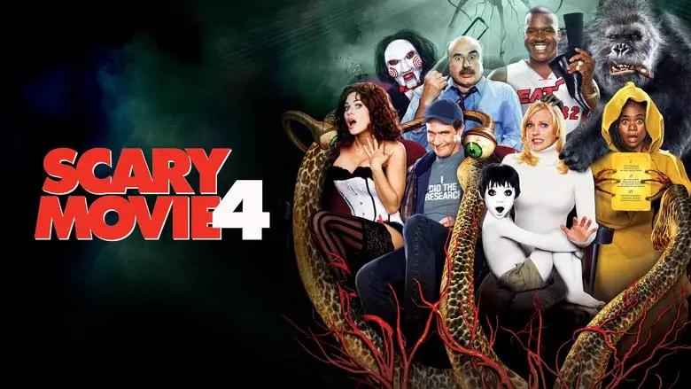 Scary Movie 4 - Fondo