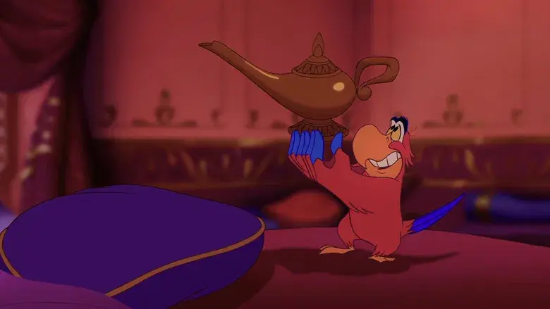Aladdin - Fondo