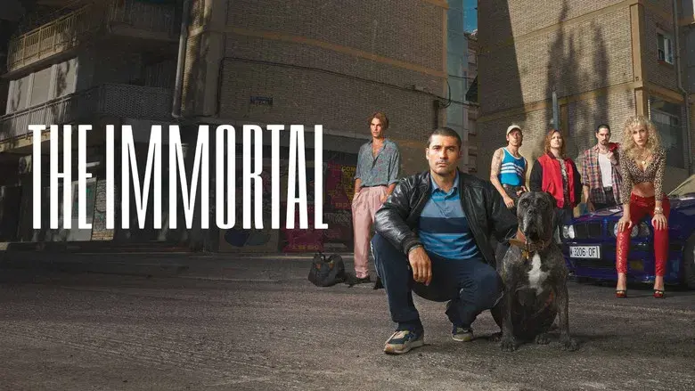 El inmortal - Fondo
