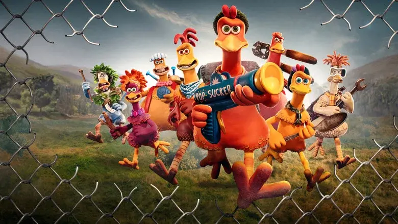 Chicken Run: Amanecer de los nuggets - Fondo